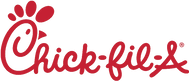 Chick-Fil-A logo that links to companies website with text: Chick-Fil-A where the C is stylized to look like a chickens head