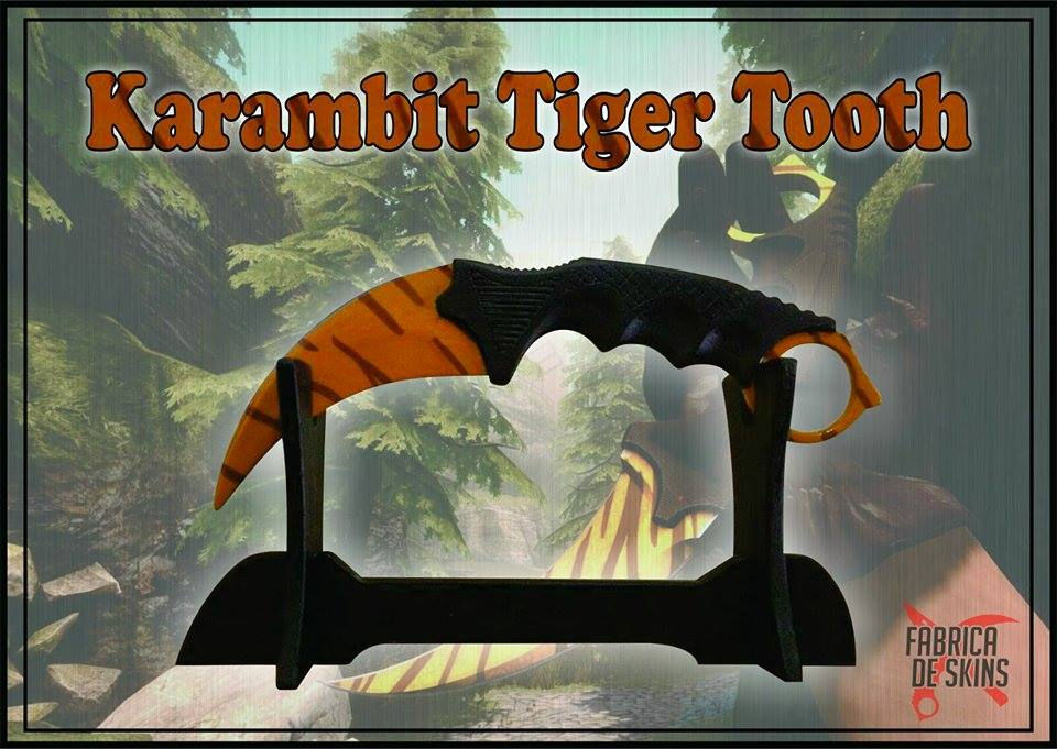 Miniatura: Karambit | Tiger Tooth