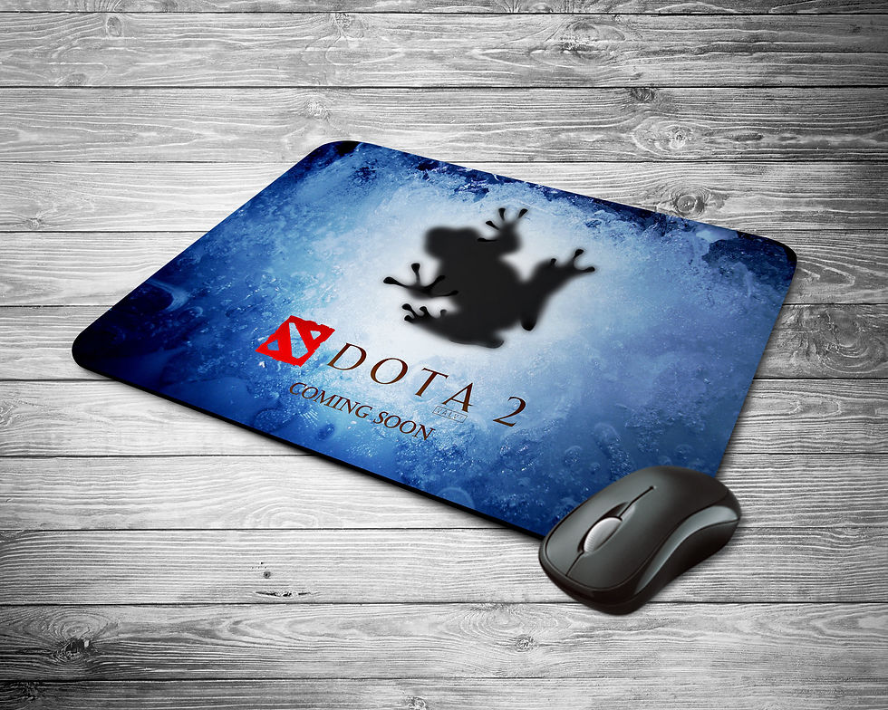 Miniatura: Mousepad - Ice Frog - P