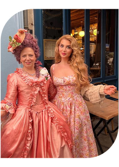 Evento restaurante Au Petit Marquis, Versalles, Les fêtes galantes