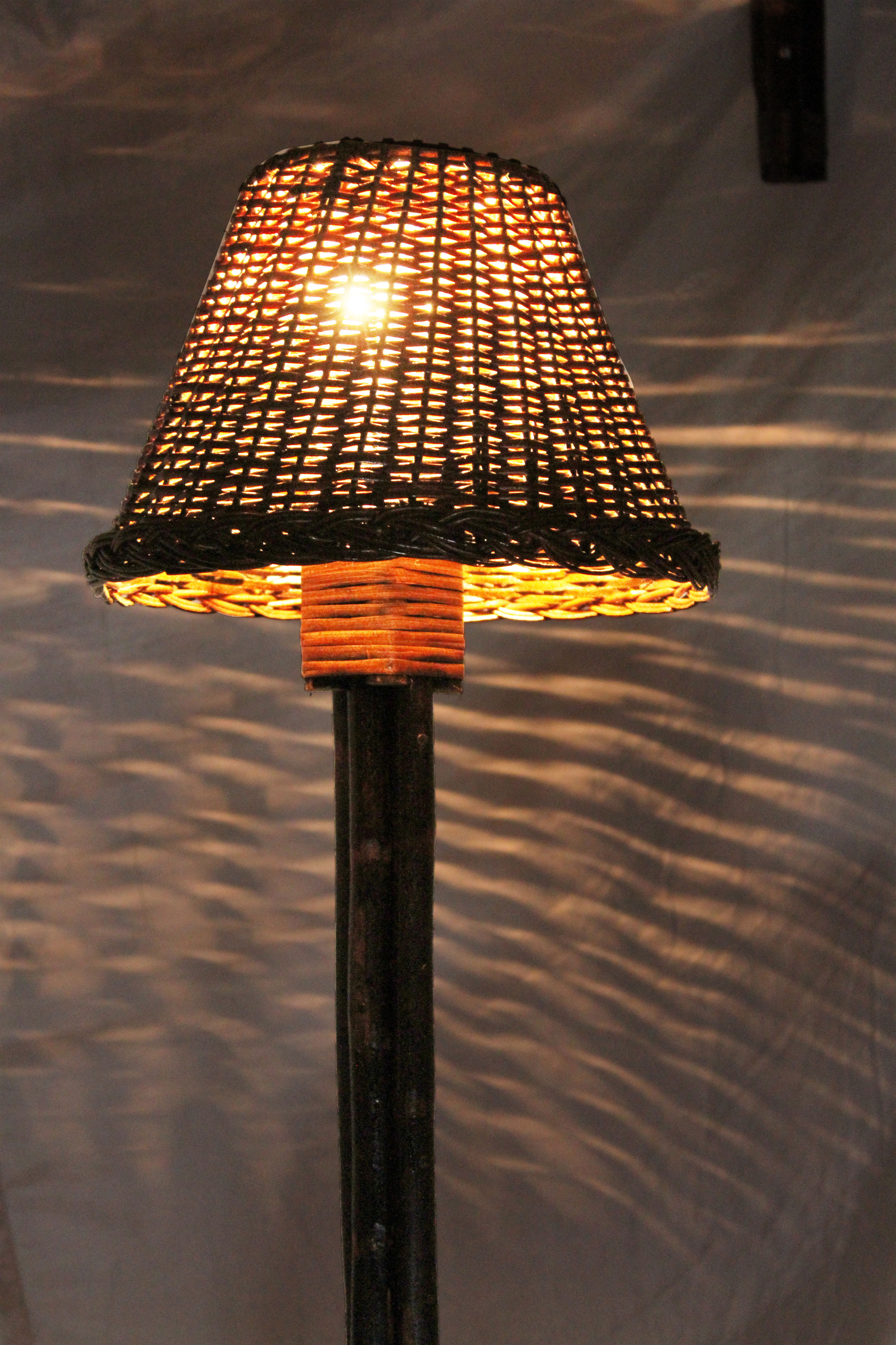 Novelty Cane Art LAMPS : LS1AKHAMBALKB