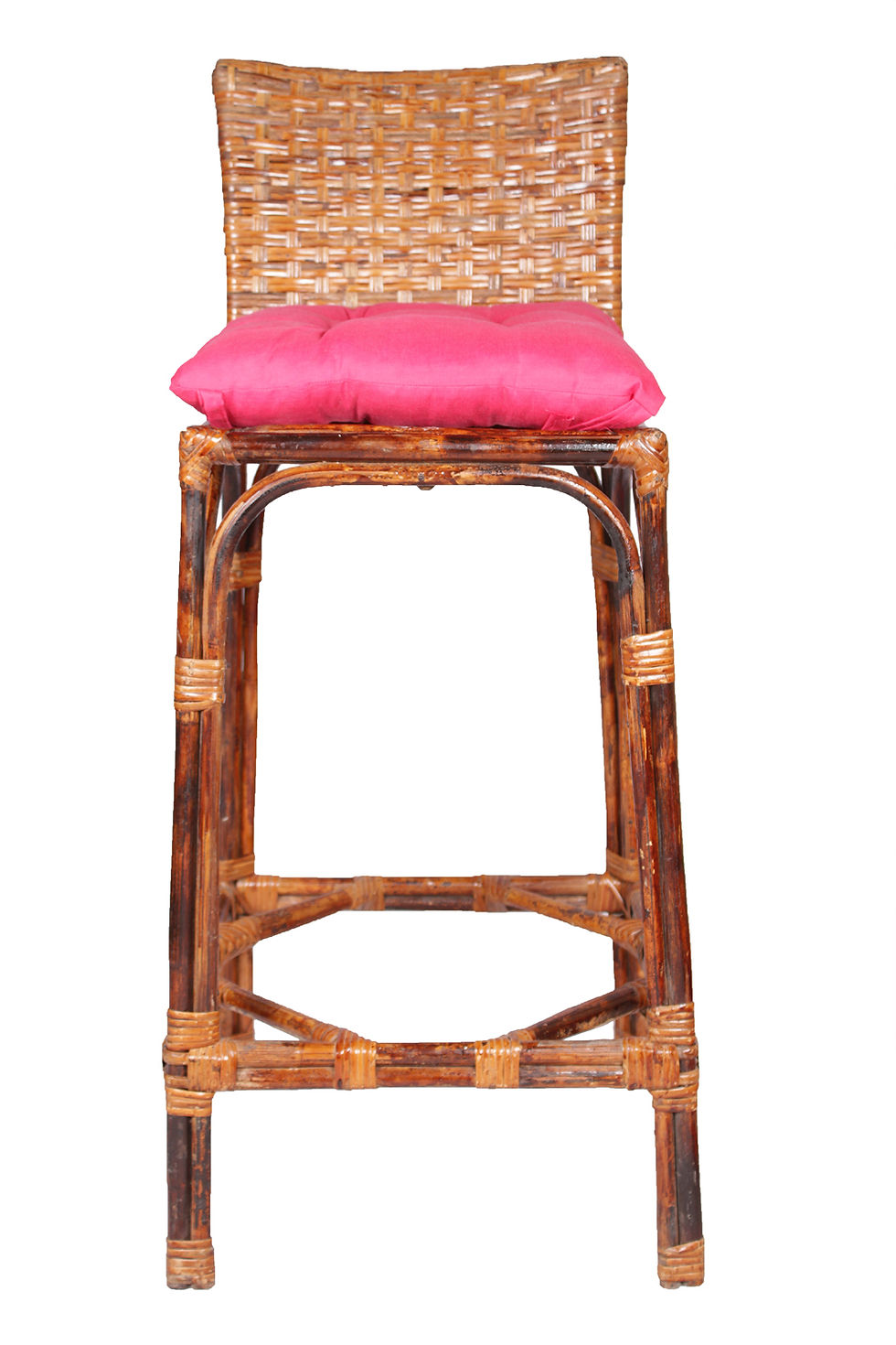 Thumbnail: Novelty Cane Art Bar Stool Chair