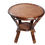 Thumbnail: Novelty Cane Art Rattan Modern Round Table: CET10M18R