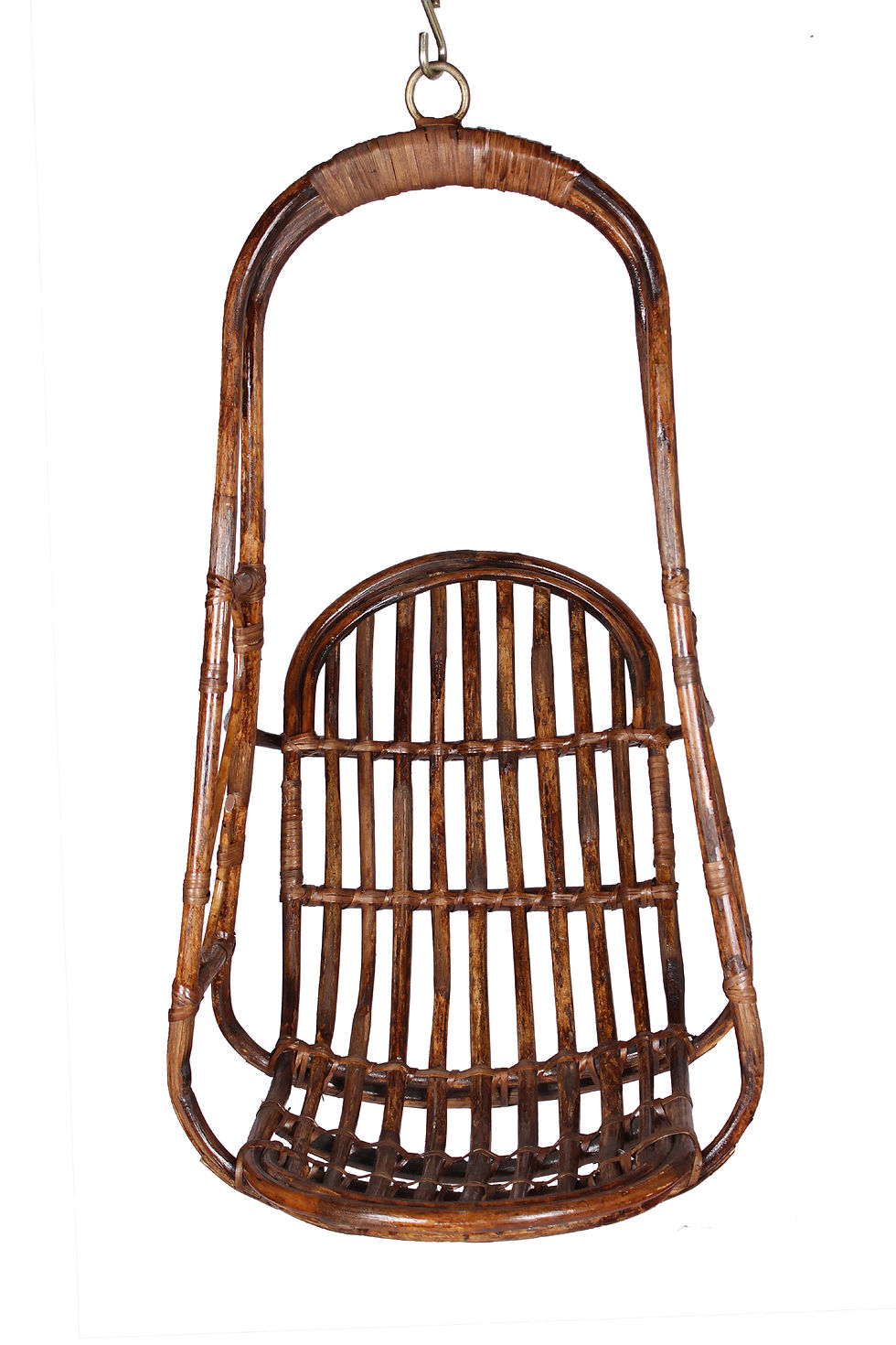 Thumbnail: Novelty Cane Art Kids Rattan Swing Chair (for Kids Upto 15 Years of Age)
