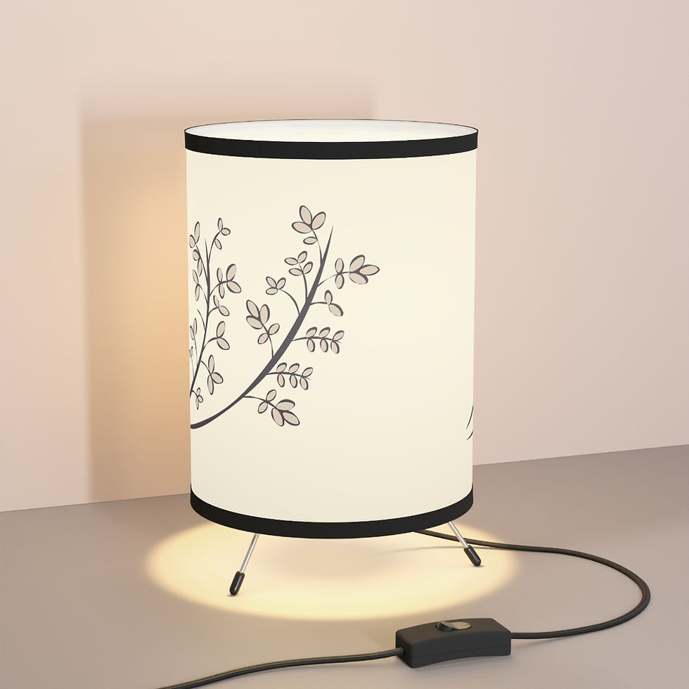 Blossom Tripod Lamp