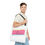 Thumbnail: Chicago Skyline Pastel Tote Bag