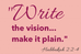 Vision Board | Resources
