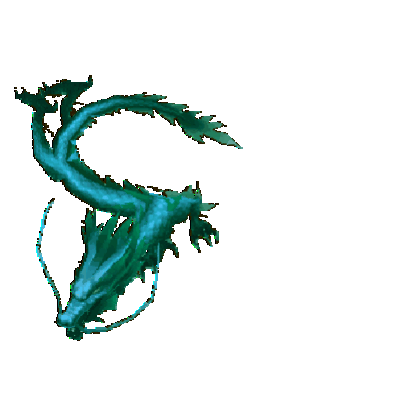 Chinese dragon 飞龙在天 蓝右.gif
