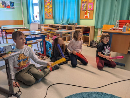 Musizieren mit Boomwhackers