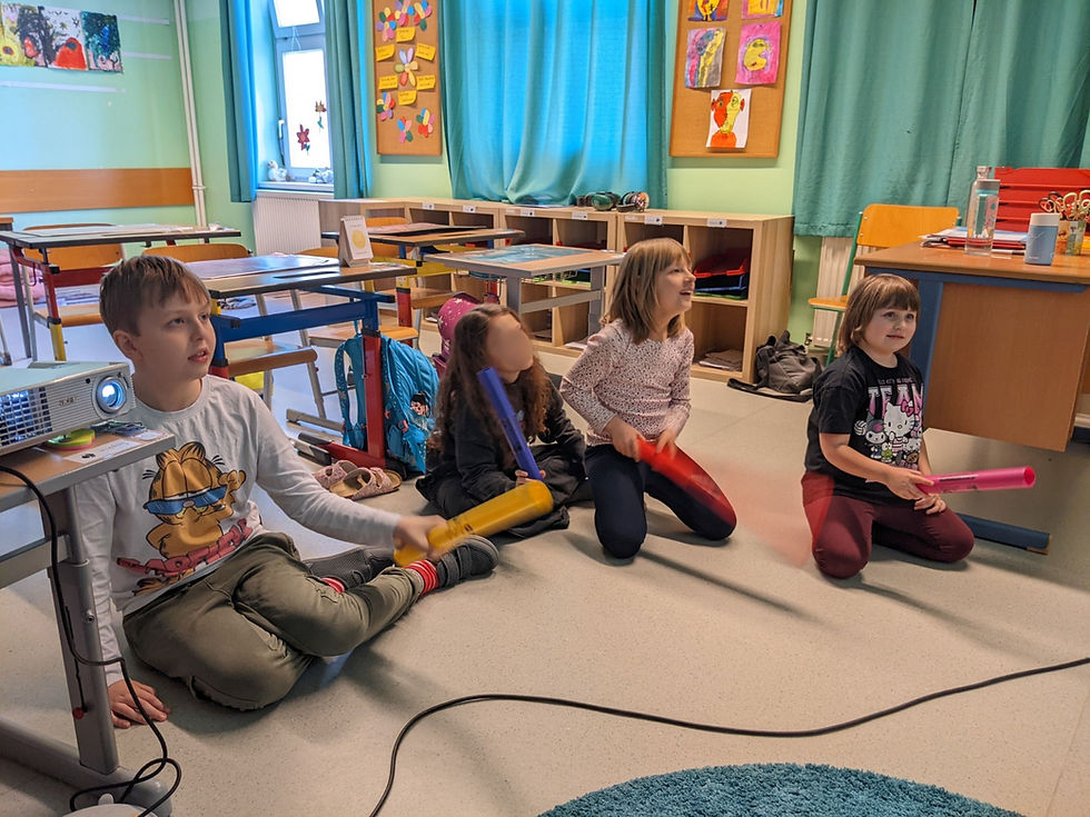 Musizieren mit Boomwhackers