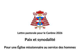 Lettre de Mgr Hollerich                      pour le Carême