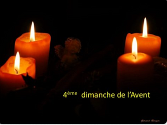 Prière universelle du 4ème dimanche de l'Avent - (Luc 1, 39-45)