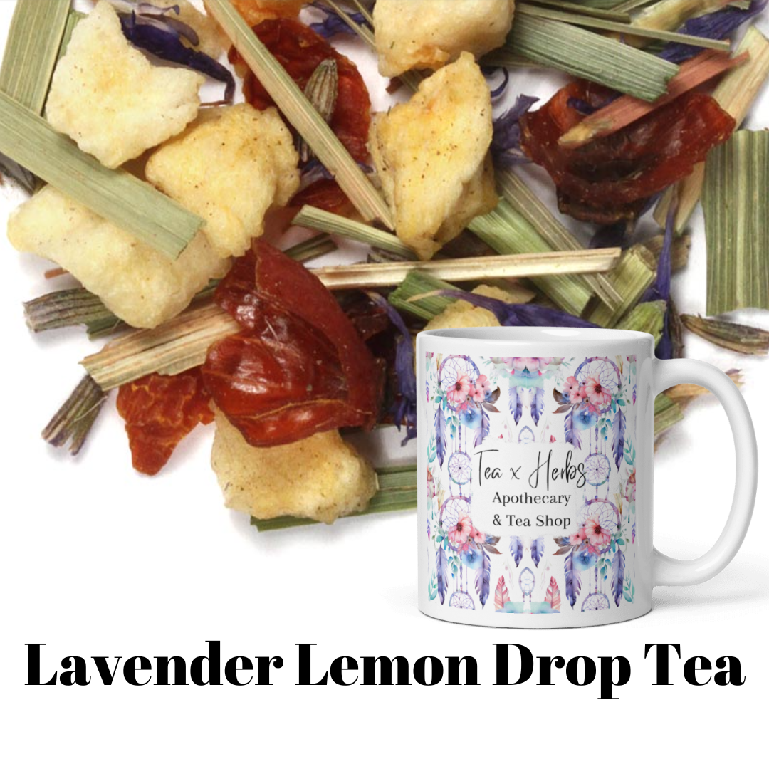 Lavender Lemon Drop Tea