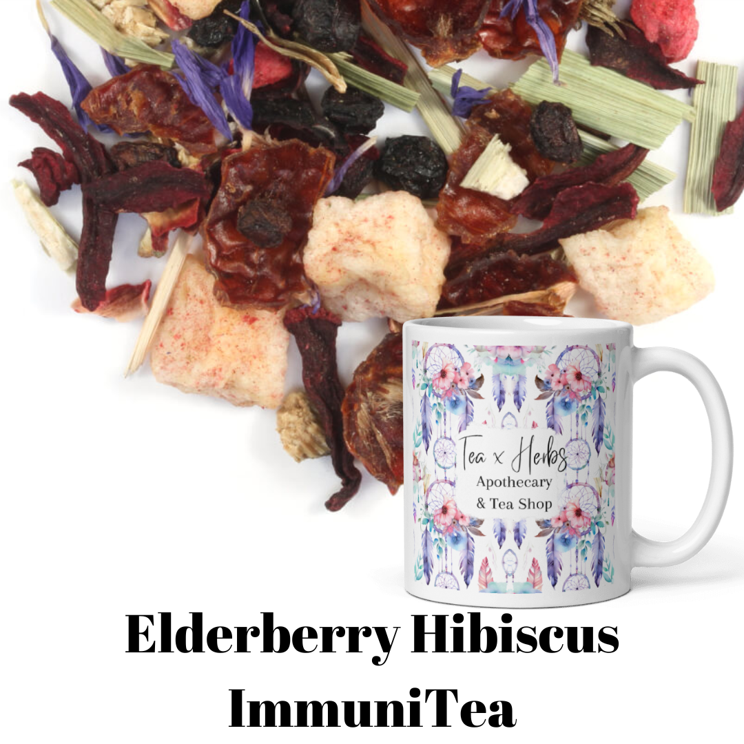 Elderberry Hibiscus ImmuniTea