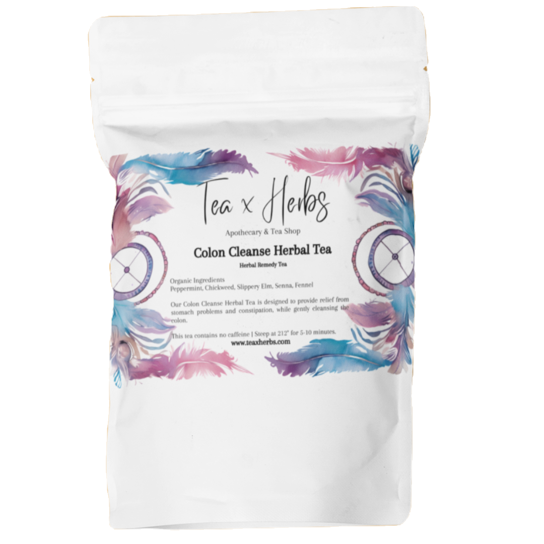 Colon Cleanse Herbal Tea