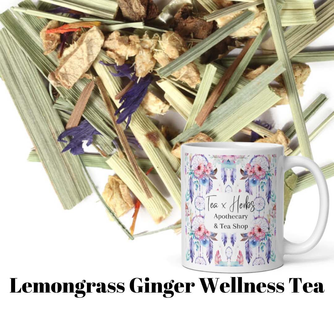 Lemongrass Ginger Wellness Tea