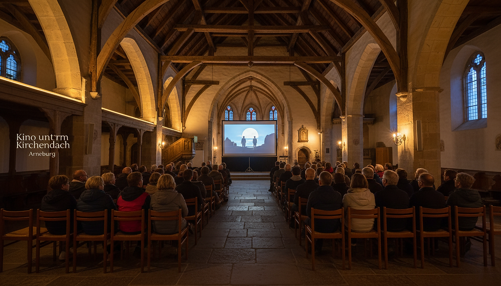 Kino unterm Kirchdach