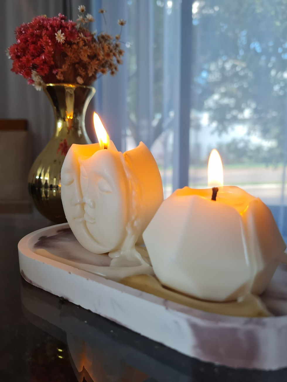 Miniatura: MOONLIGHT - Candle Decor