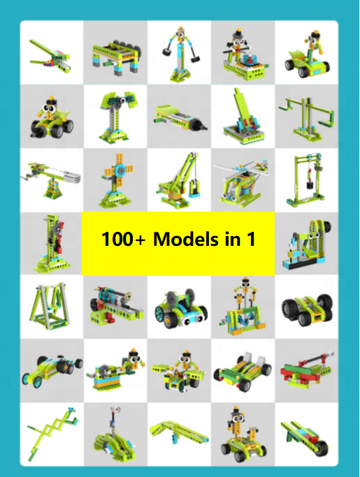 Thumbnail: Makerzoid Diverse Building Blocks