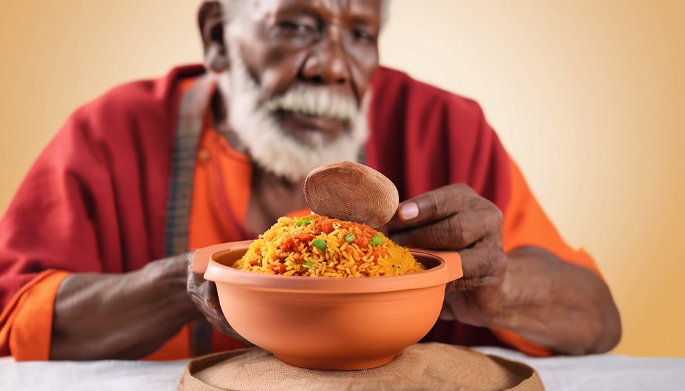 Stories & Flavors: Jollof Across Generations