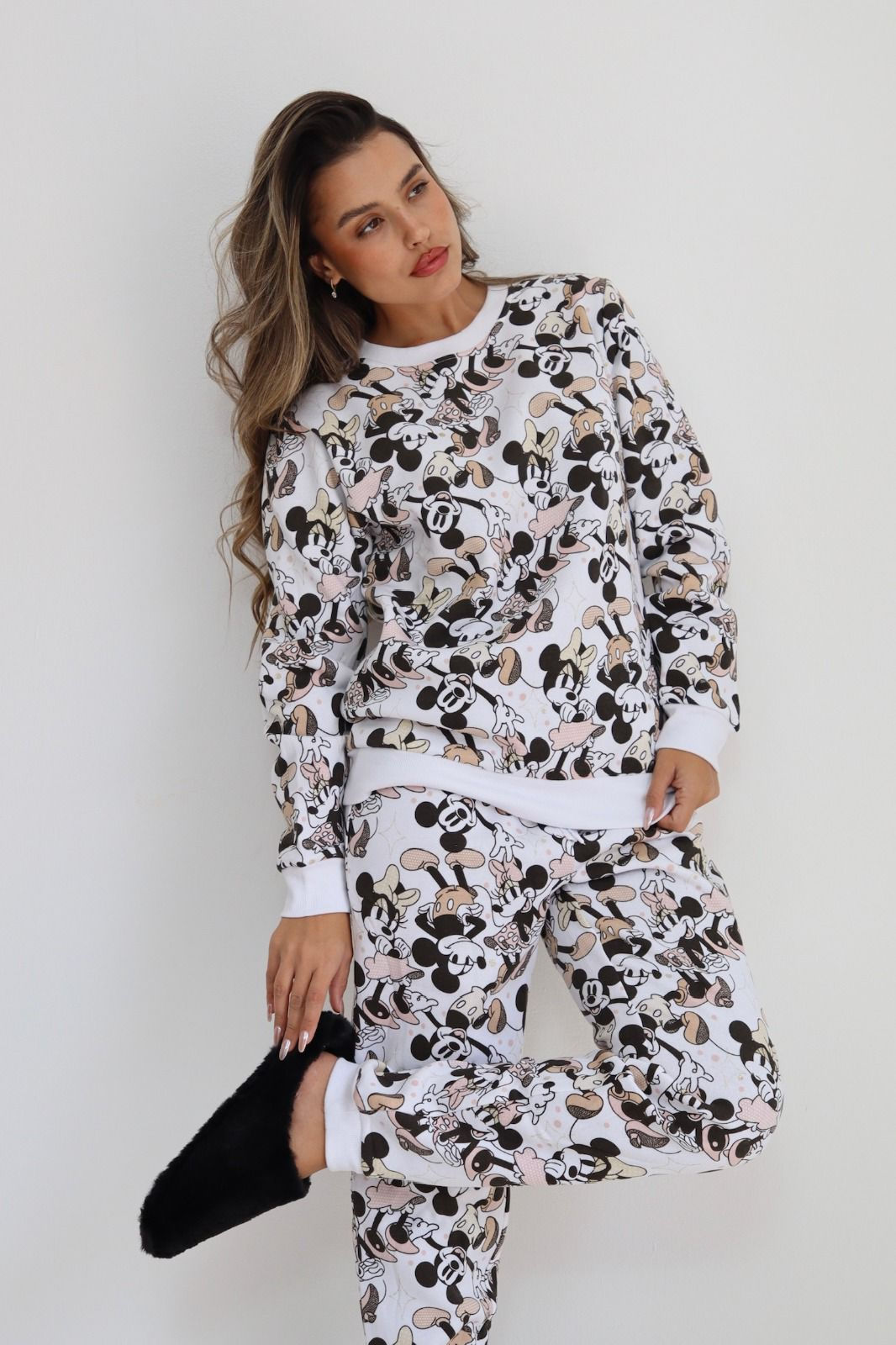 DELTA-MINNIE- סט פיג'מה פוטר