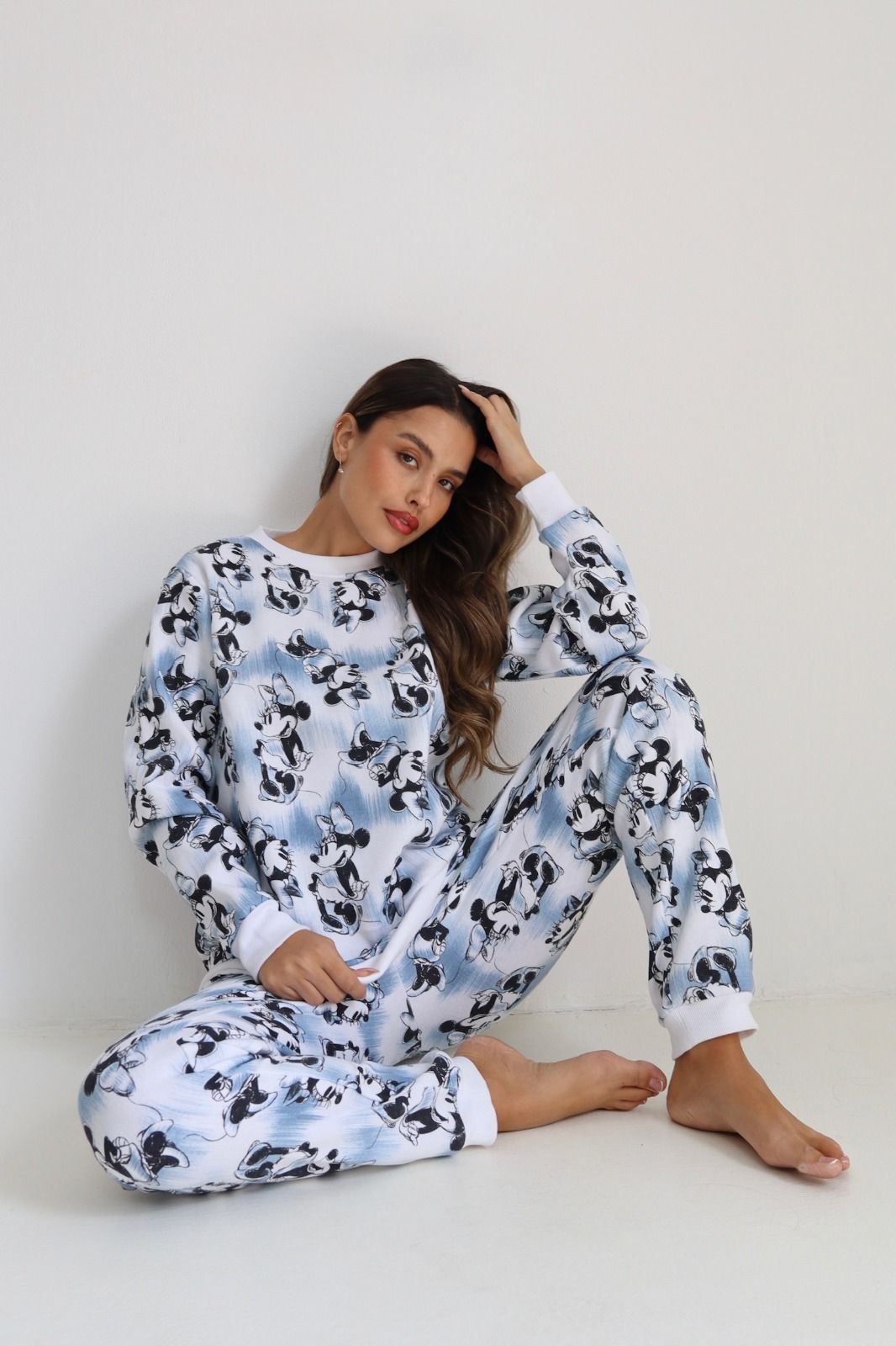 DELTA MINNIE- סט פיג'מה פוטר