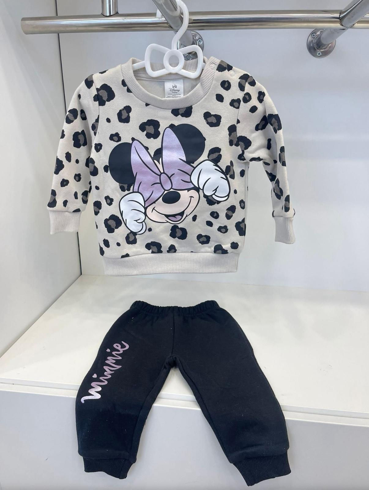 DELTA- MINNIE חליפת ביבי בנות