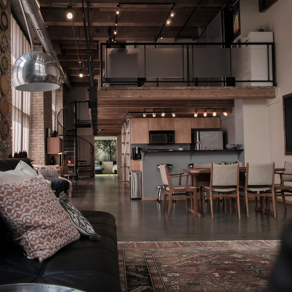 industrial interior design