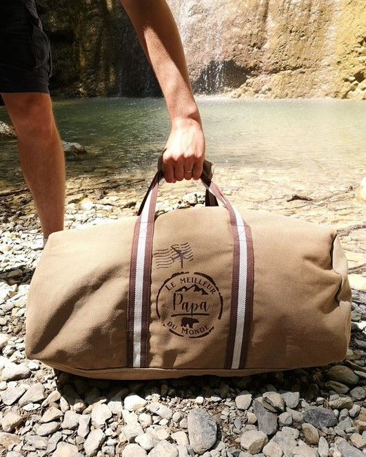 Miniature : Sac Voyage personnalisé photo