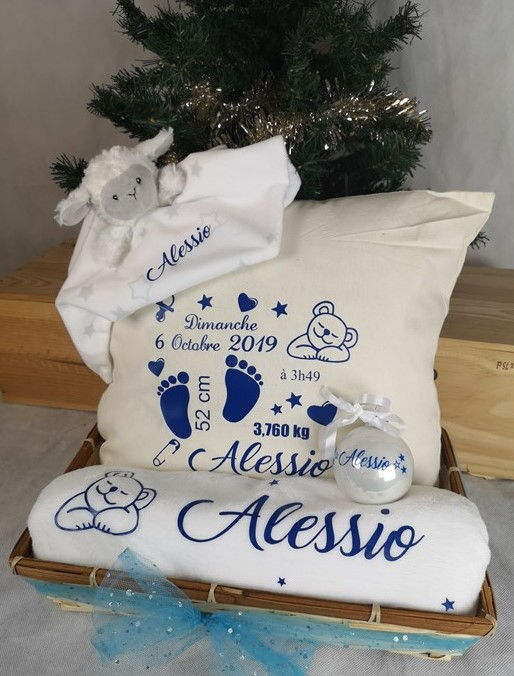 Miniature : Coffret Naissance bébé cocooning