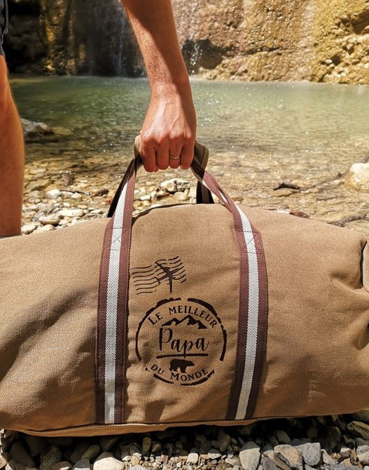 Miniature : Sac Voyage personnalisé photo