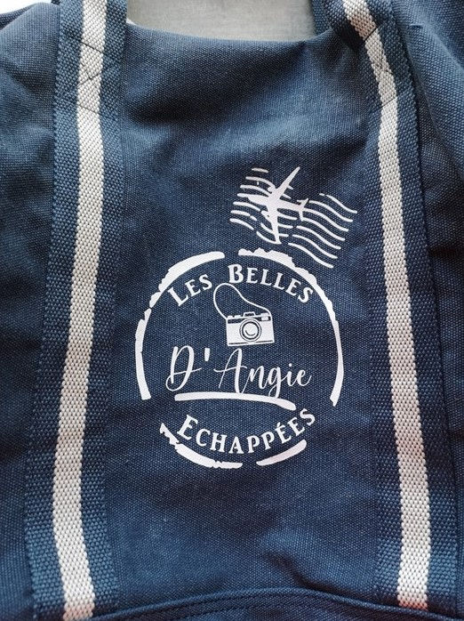 Miniature : Sac Voyage personnalisé photo
