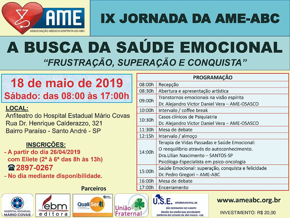 IX Jornada da AMEABC