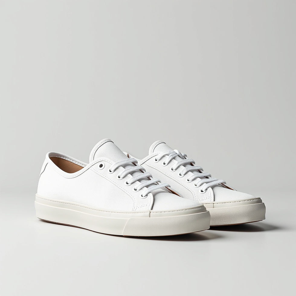 Casual Canvas Sneakers