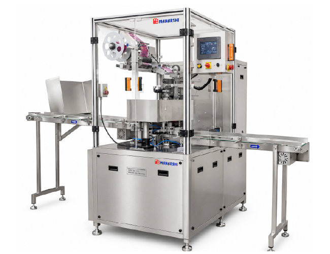 Tube Labelling Machine