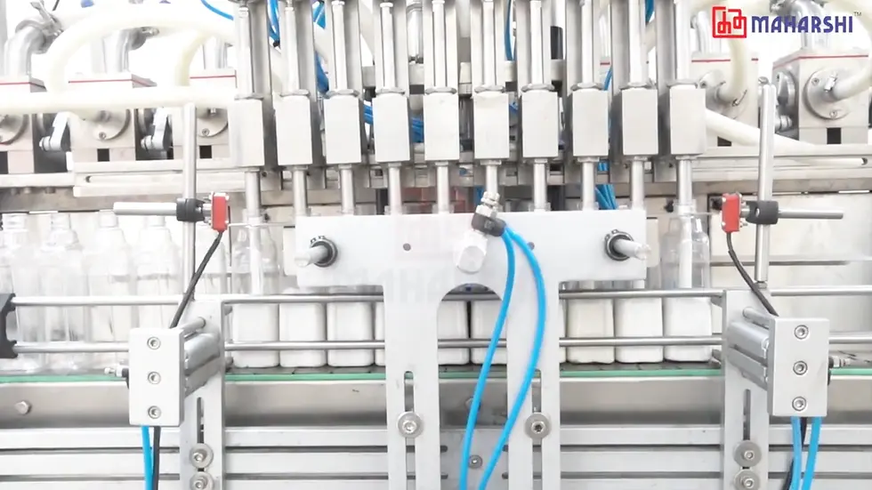 automatic cream filling machine