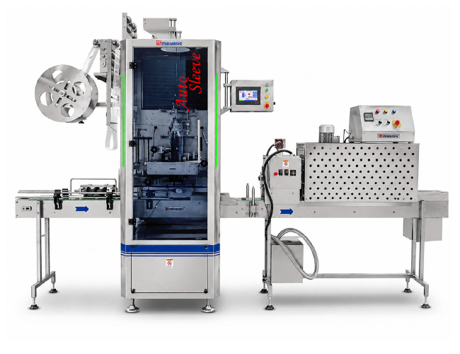 Automatic Shrink Sleeve Label Applicator Machine