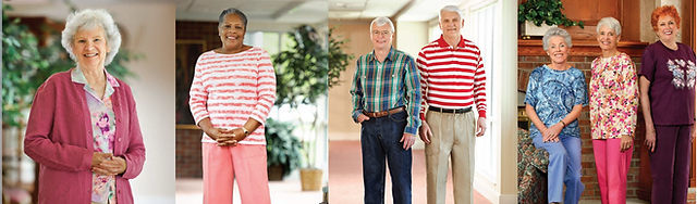 Shoppers Service Adaptive Clothing Senior Residents Women S