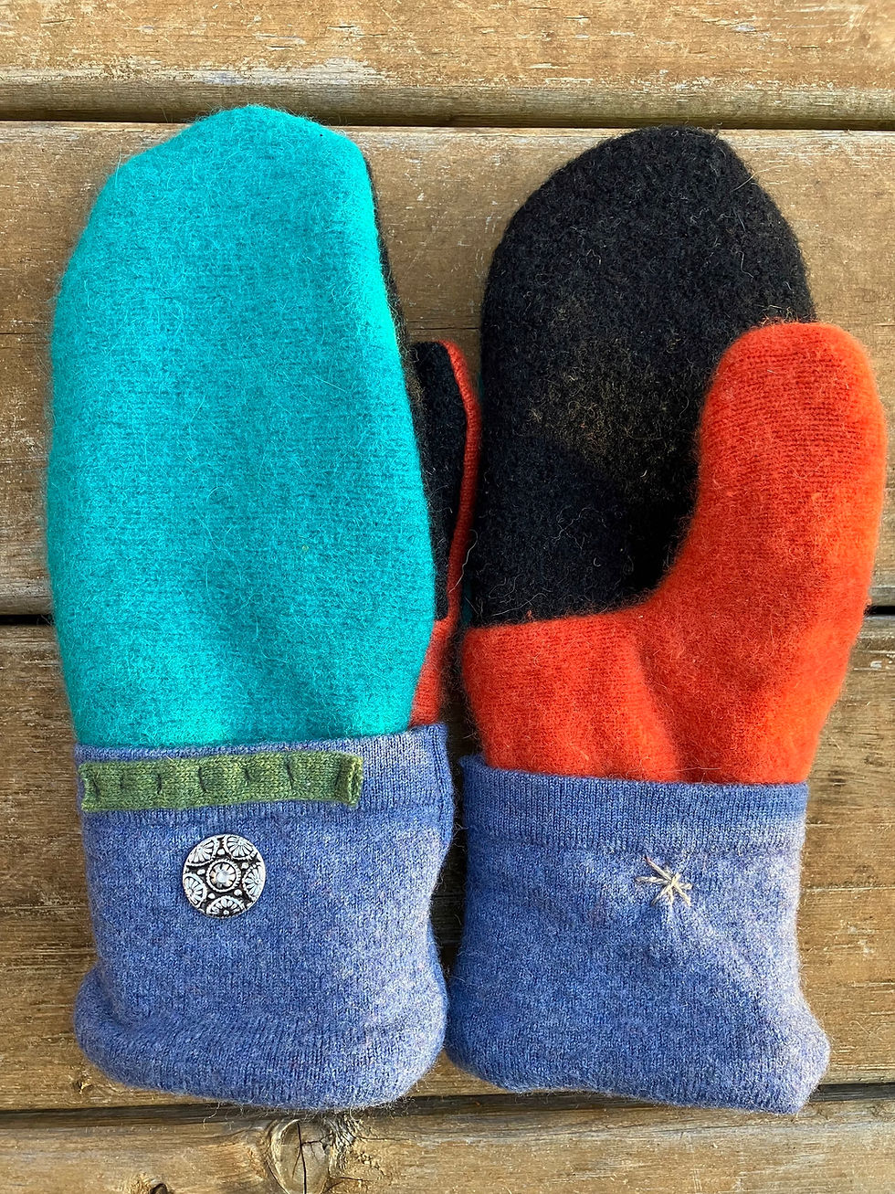 Thumbnail: Jewel tones, medium slender 
