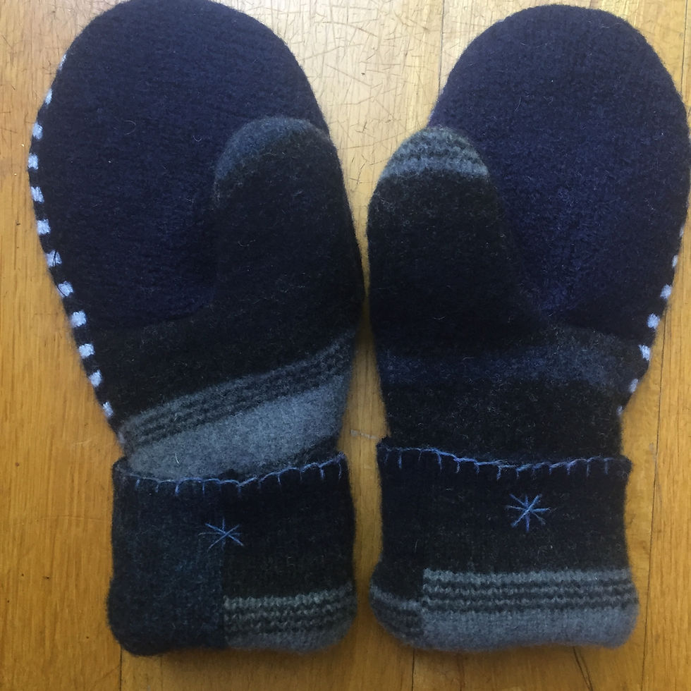 Thumbnail: Blues/Stripes Medium Reg, Arctic