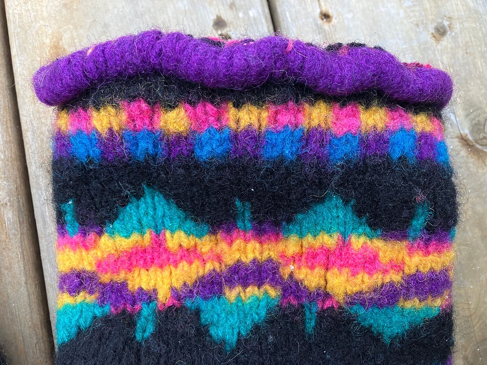 Thumbnail: Exuberant Leg Warmers