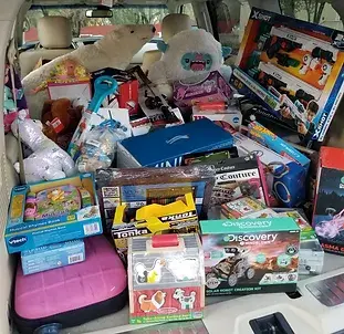 Toy Drive Volunteer Opportunities