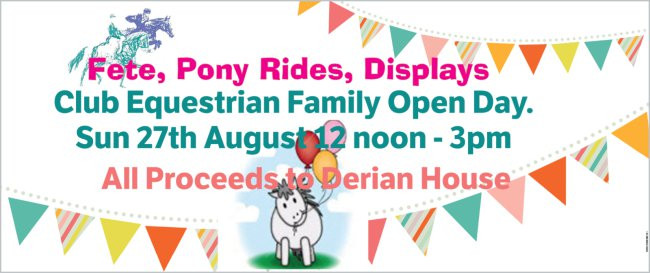 Calling all Club Equestrian members, parents and friends.