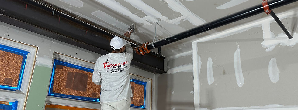 skim coating background