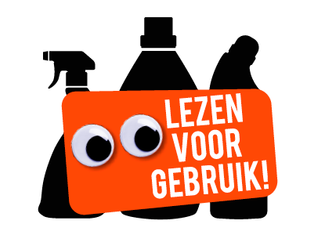 Redactie van teksten over het gevaar van chemische producten in huis