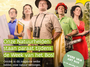 De week van het bos