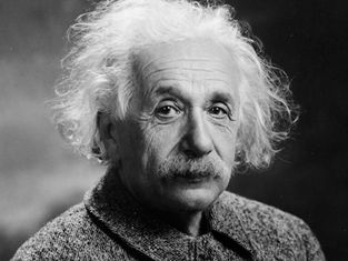 Einstein zei nooit...
