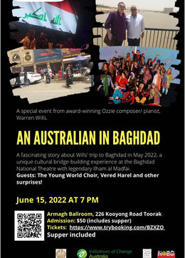 An Australian in Baghdad