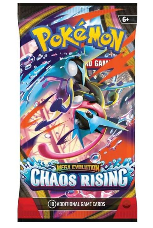 Pokemon TCG: Chaos Rising Booster Pack