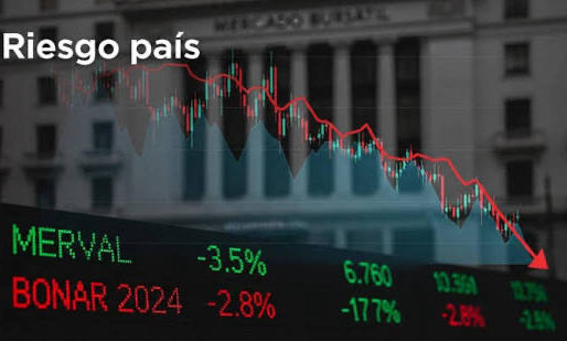 Riesgo país baja fuerte y se acerca a los 450 puntos tras la suba de bonos argentinos